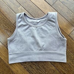 Zella High Neck Sports Bra (sz S)